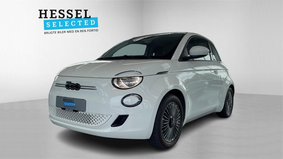Fiat 500e 42 Icon 3d