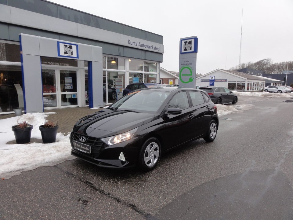 Hyundai i20 1,2 MPi Essential 5d