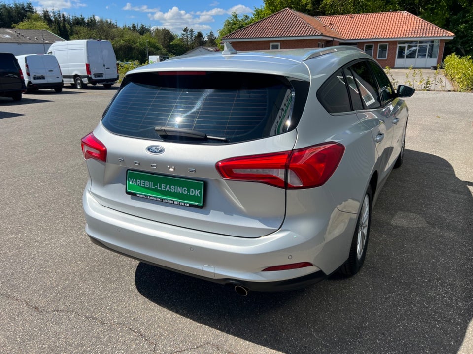 Ford Focus 1,5 EcoBlue Titanium stc. aut. Van 5d