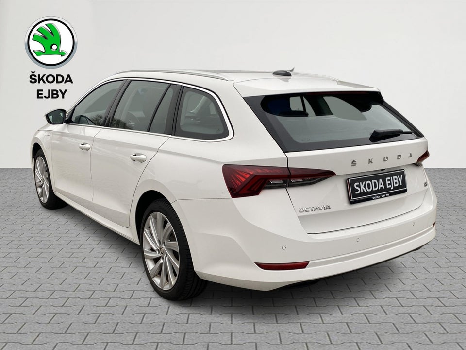 Skoda Octavia 1,4 TSi iV Plus Combi DSG 5d