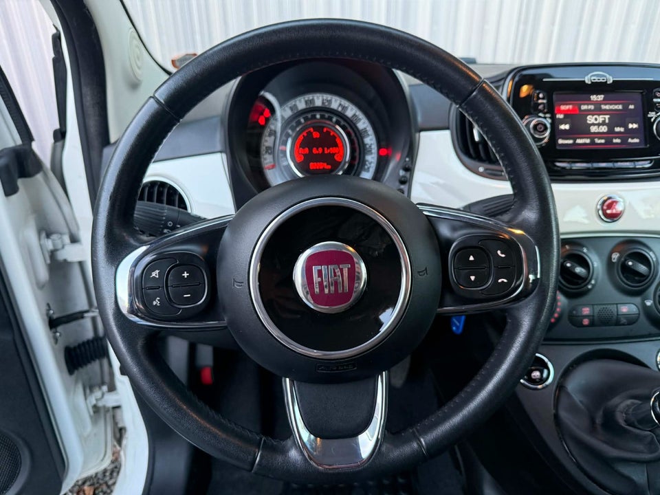 Fiat 500 0,9 TwinAir 80 Pop 3d