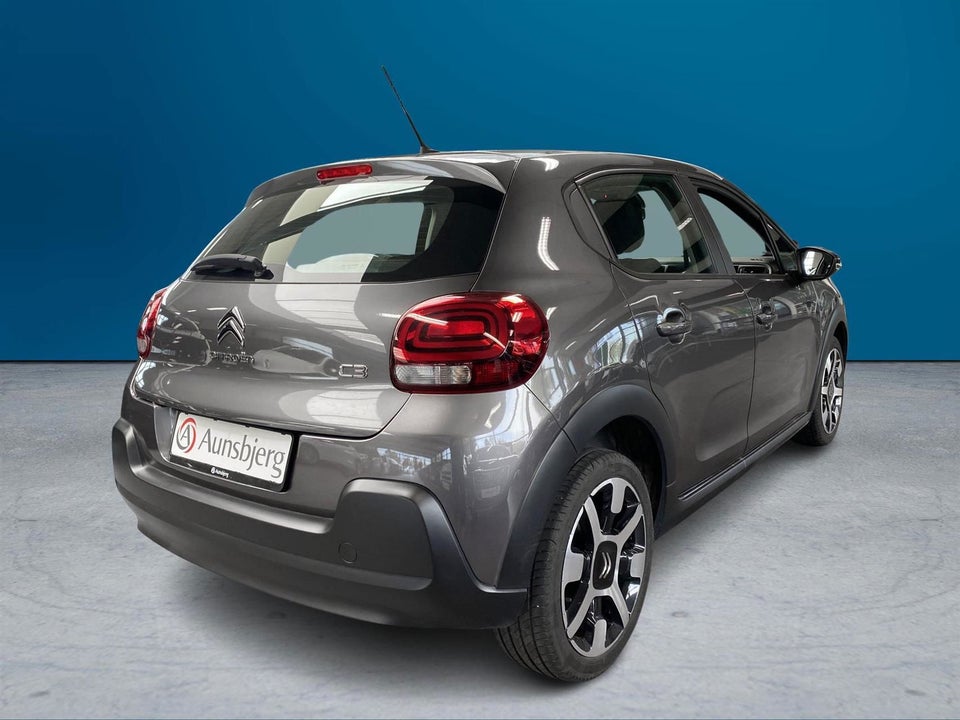 Citroën C3 1,2 PureTech 82 Limited 5d