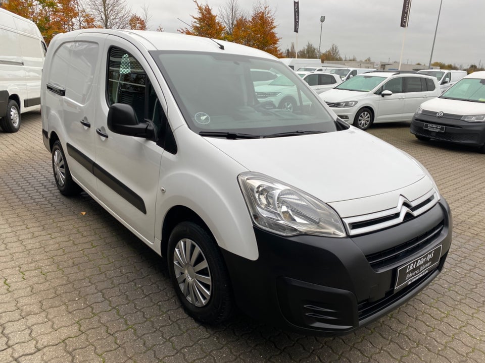 Citroën Berlingo 1,6 BlueHDi 100 Cityvan ETG6 L2N2 5d