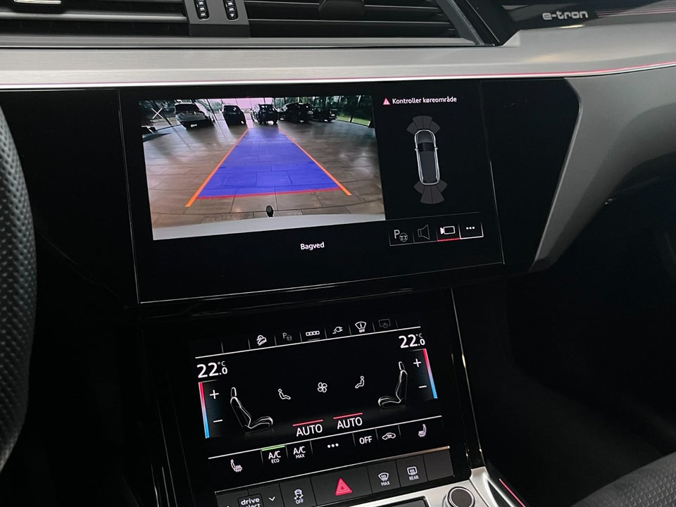 Audi e-tron 50 Black Edition S-line quattro 5d