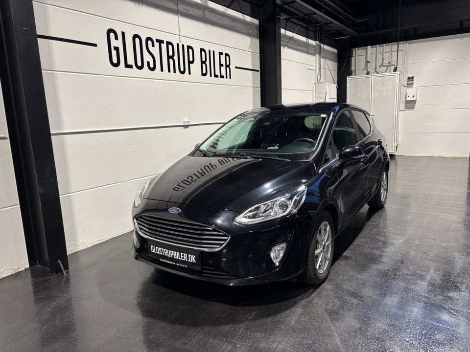 Ford Fiesta 1,0 EcoBoost mHEV Titanium 5d