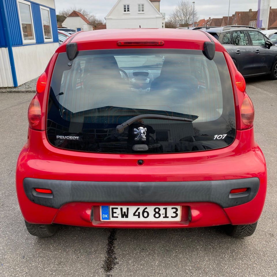 Peugeot 107 1,0 Active 5d