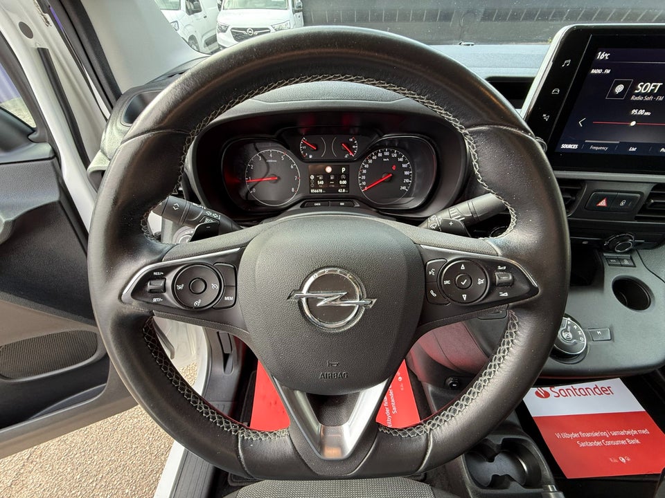 Opel Combo 1,5 D 130 Enjoy L1V1 aut.