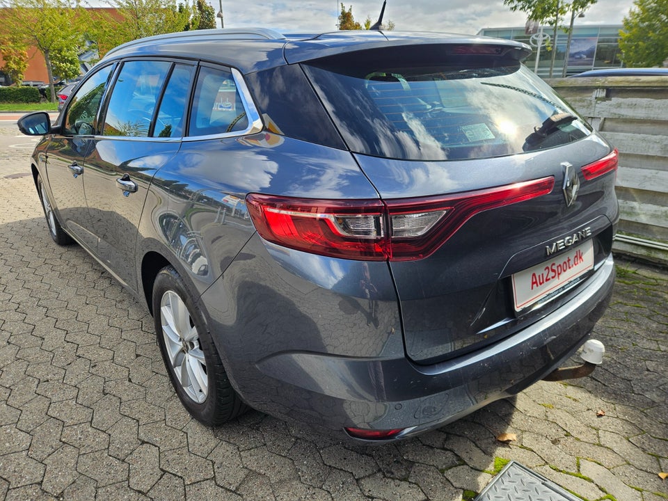 Renault Megane IV 1,2 TCe 100 Zen Sport Tourer 5d