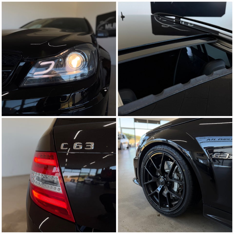 Mercedes C63 6,3 AMG stc. aut. Van 5d