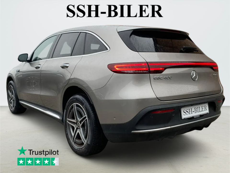 Mercedes EQC400 AMG Line 4Matic 5d