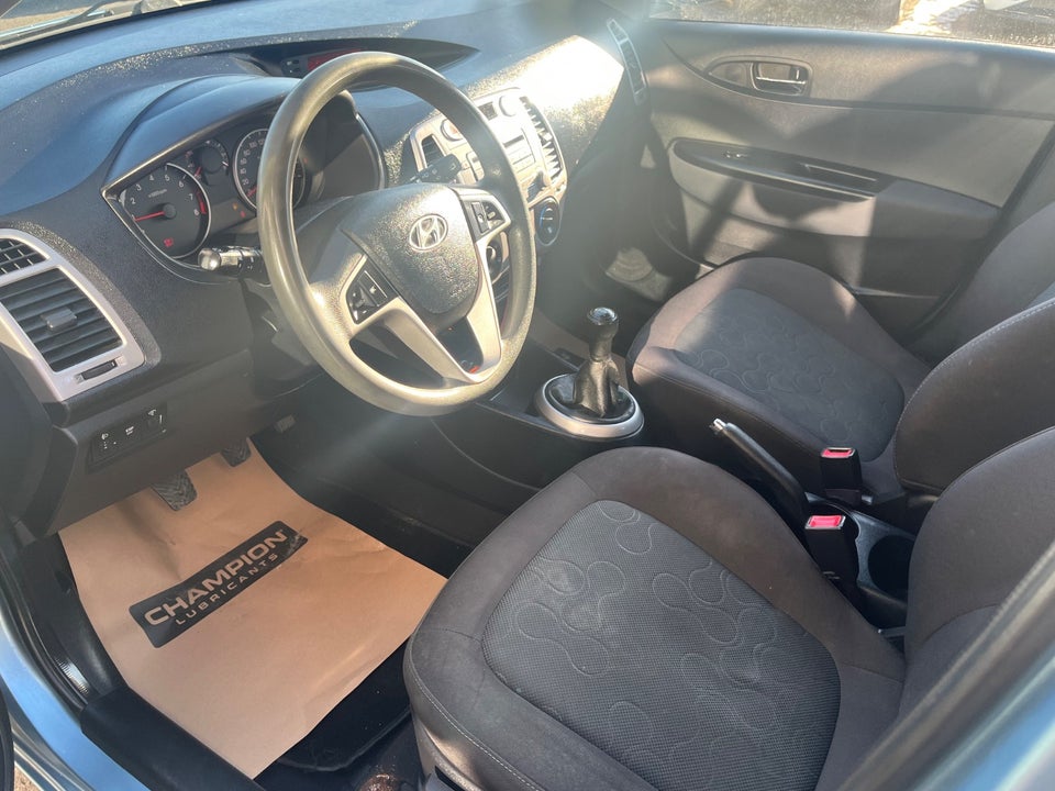 Hyundai i20 1,25 Classic 5d