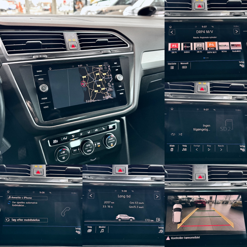 VW Tiguan 1,4 TSi 150 Comfortline DSG 5d