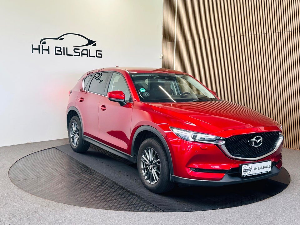 Mazda CX-5 2,2 SkyActiv-D 150 Vision aut. 5d