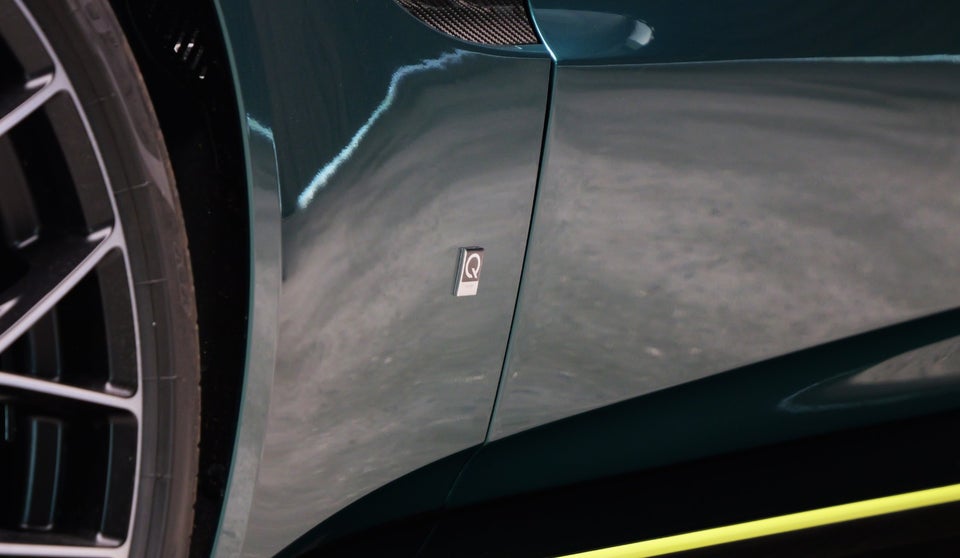 Aston Martin Vantage 4,0 Coupé F1 Edition aut. 2d