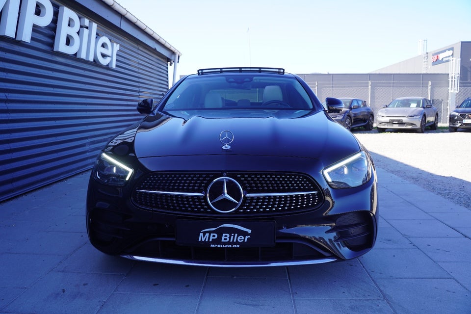 Mercedes E220 d 2,0 AMG Line Premium Plus aut. 4d