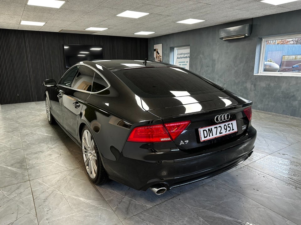 Audi A7 3,0 TDi 204 Sportback quattro S-tr. 5d