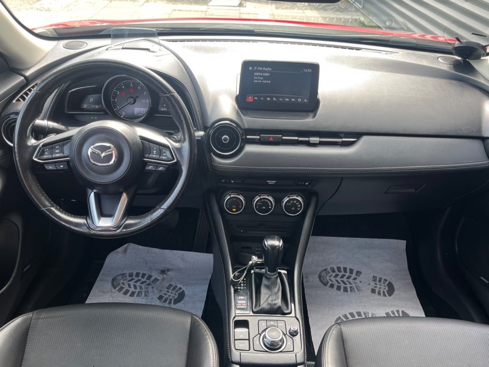 Mazda CX-3 2,0 SkyActiv-G 121 Optimum aut. 5d