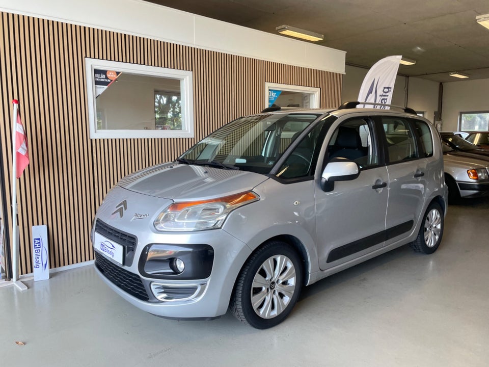 Citroën C3 Picasso 1,6 HDi 90 Seduction 5d