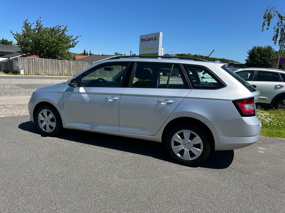 Skoda Fabia 1,0 MPi 75 Active Combi 5d