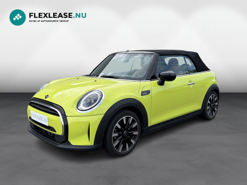 MINI Cooper 1,5 Experience Cabriolet aut. 2d