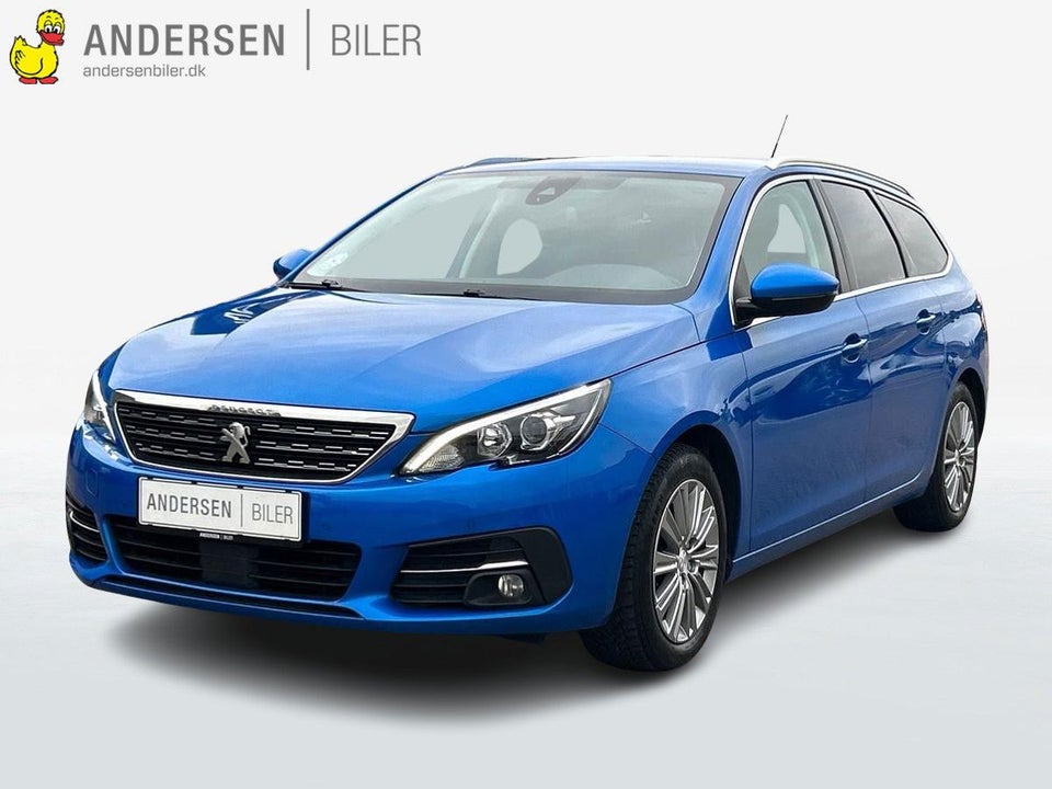 Peugeot 308 1,5 BlueHDi 130 Edition:210+ EAT8 5d