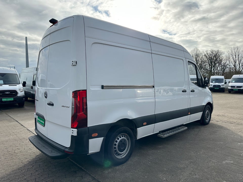 Mercedes Sprinter 315 2,0 CDi A2 Kassevogn aut. FWD