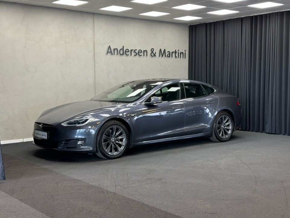 Tesla Model S Long Range AWD 5d