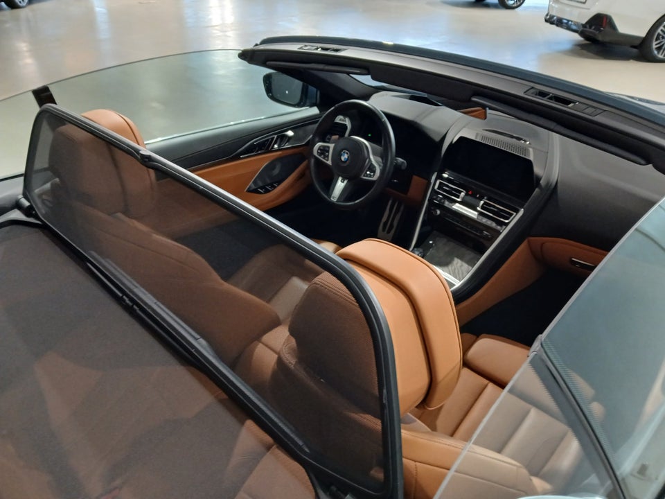 BMW 840i 3,0 Cabriolet aut. 2d