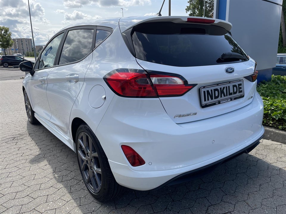 Ford Fiesta 1,0 EcoBoost mHEV ST-Line 5d