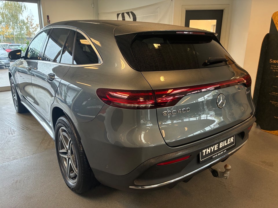 Mercedes EQC400 AMG Line 4Matic 5d