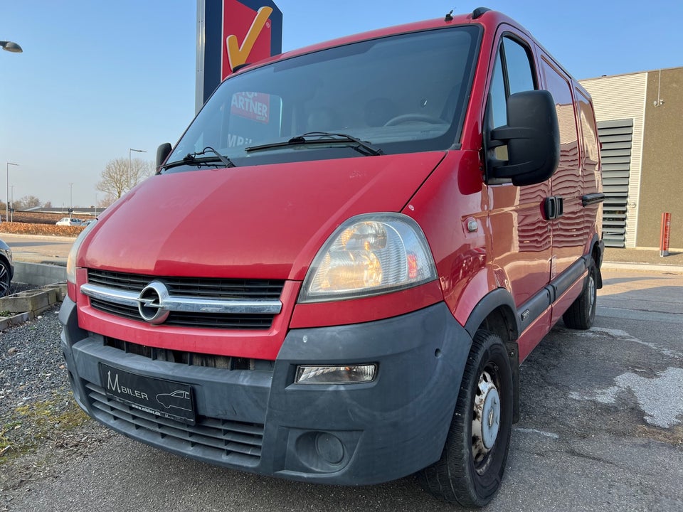 Opel Movano 2,5 CDTi 100 Kassevogn L1H1 4d