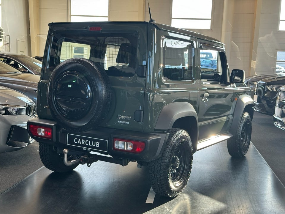 Suzuki Jimny 1,5 Active AllGrip Van 3d