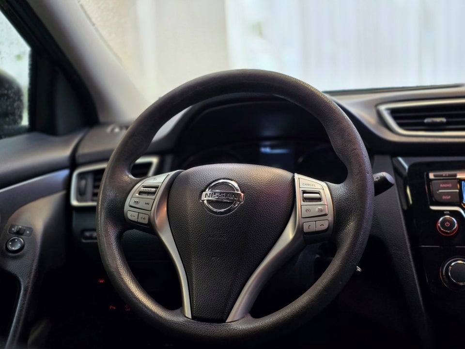 Nissan Qashqai 1,5 dCi 110 Visia 5d