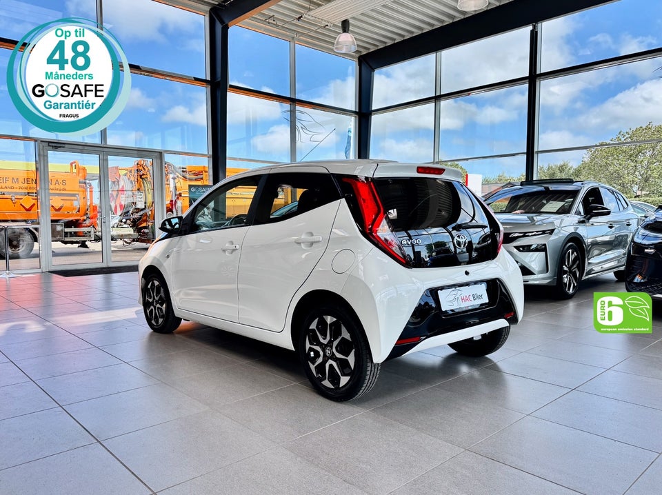 Toyota Aygo 1,0 VVT-i x-cellence 5d