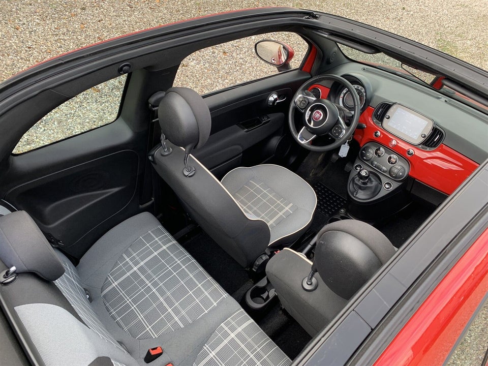 Fiat 500C 1,2 Lounge+ 2d