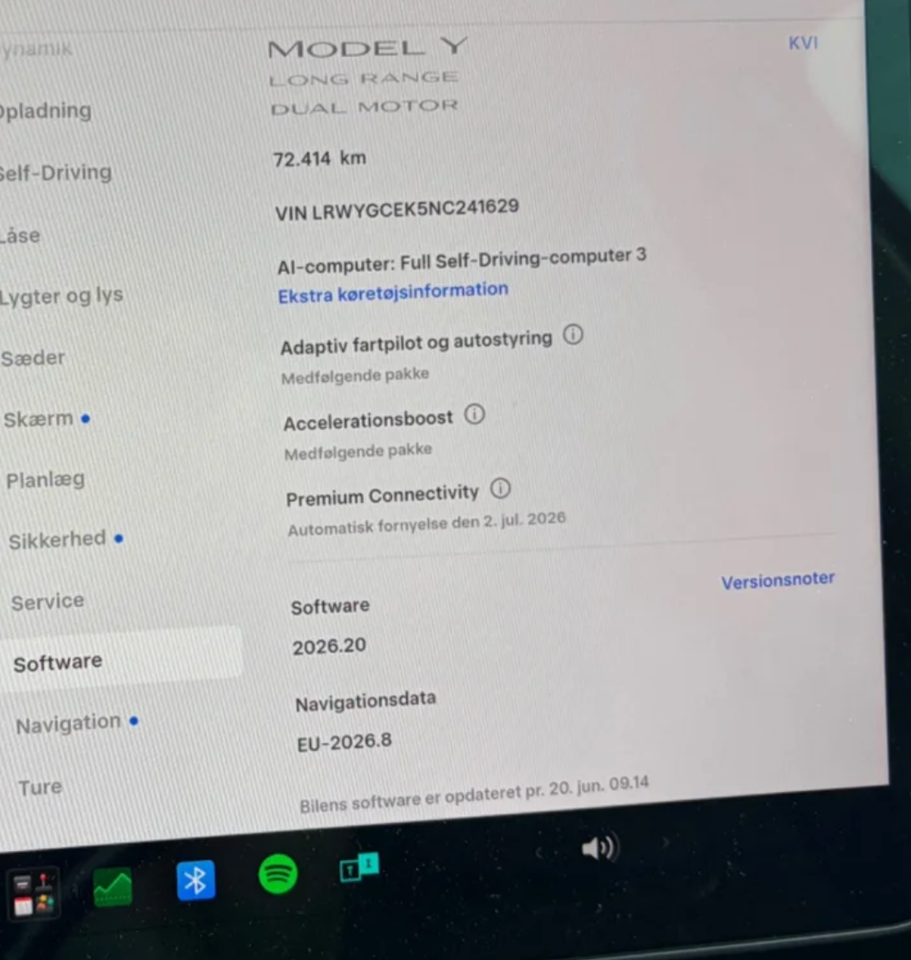 Tesla Model Y Long Range AWD 5d