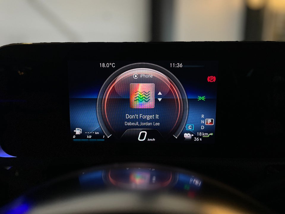 Mercedes CLA250 e 1,3 AMG Line Shooting Brake aut. 5d