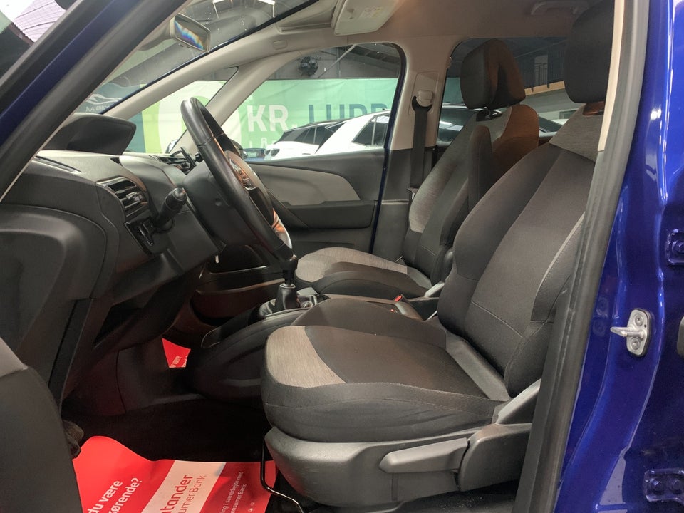 Citroën Grand C4 Picasso 1,6 BlueHDi 120 Seduction 7prs 5d