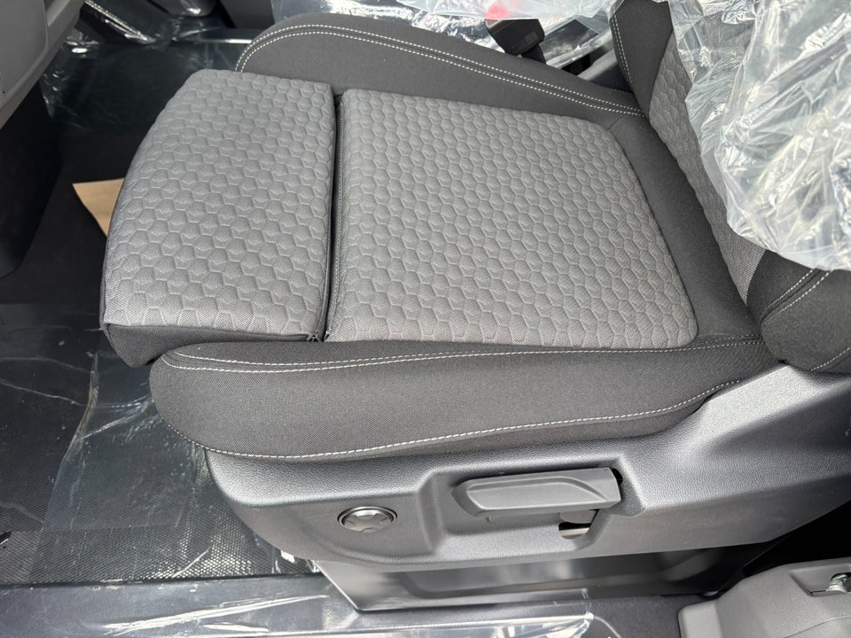 VW e-Transporter Comfort Kassevogn LWB