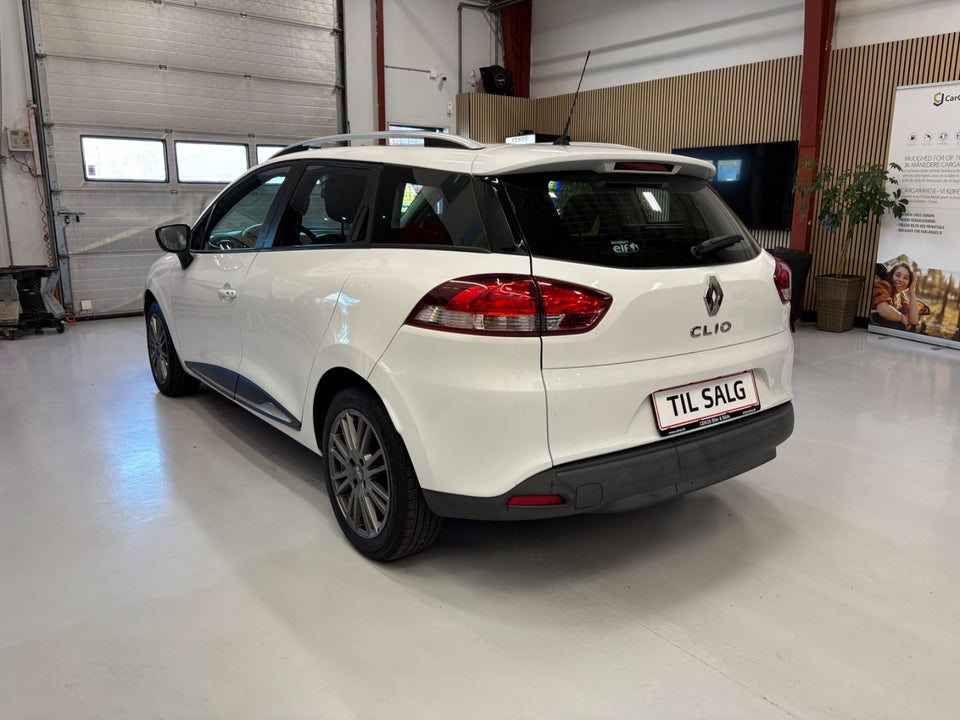 Renault Clio IV 0,9 TCe 90 Zen Sport Tourer 5d