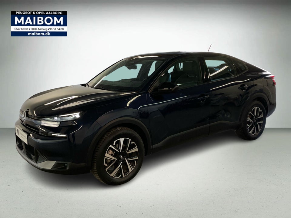 Citroën ë-C4 X 50 Plus 4d