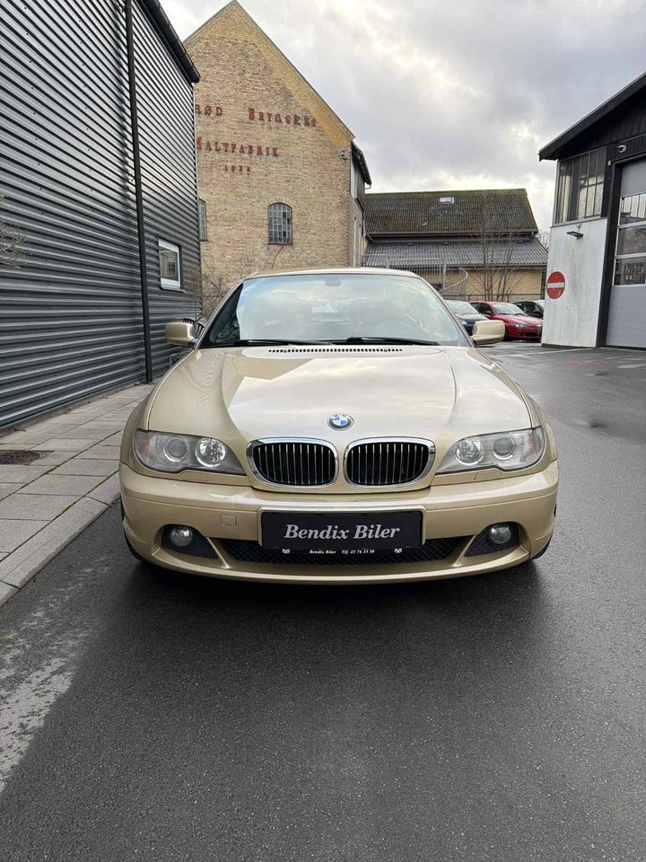 BMW 330Ci 3,0 Cabriolet Steptr. 2d