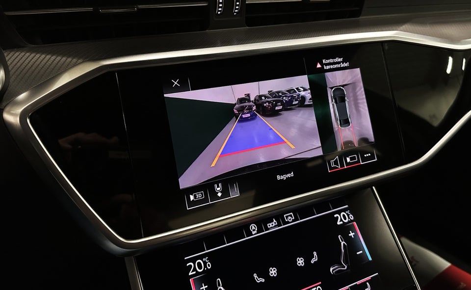 Audi A6 40 TDi Sport S-tr. 4d