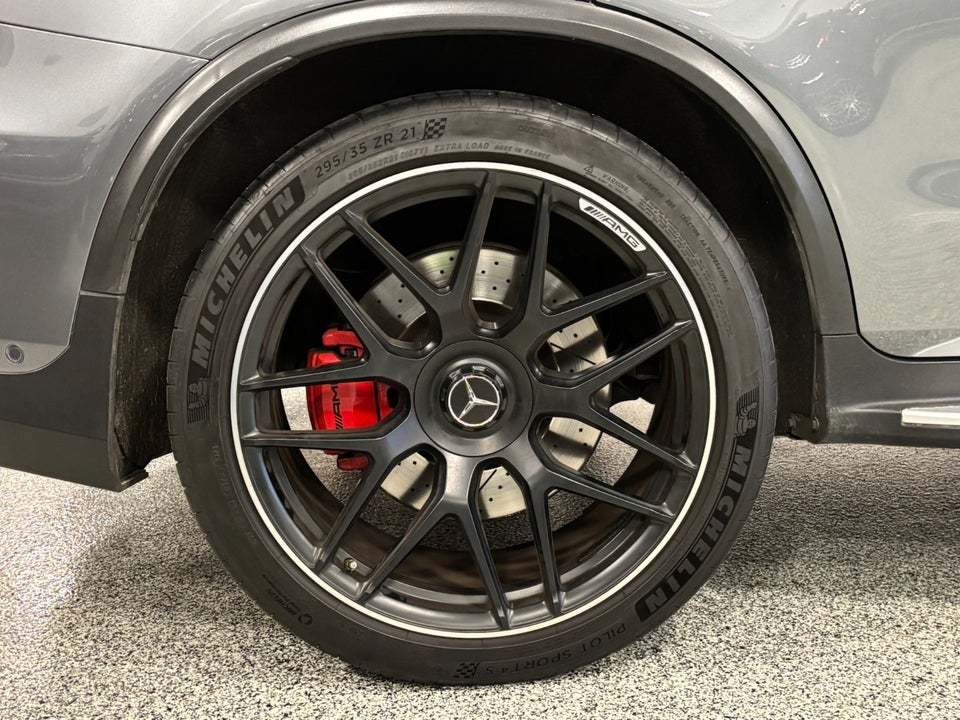 Mercedes GLC63 4,0 AMG S aut. 4Matic+ 5d