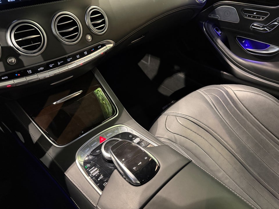 Mercedes S560 4,0 Coupé aut. 4Matic 2d