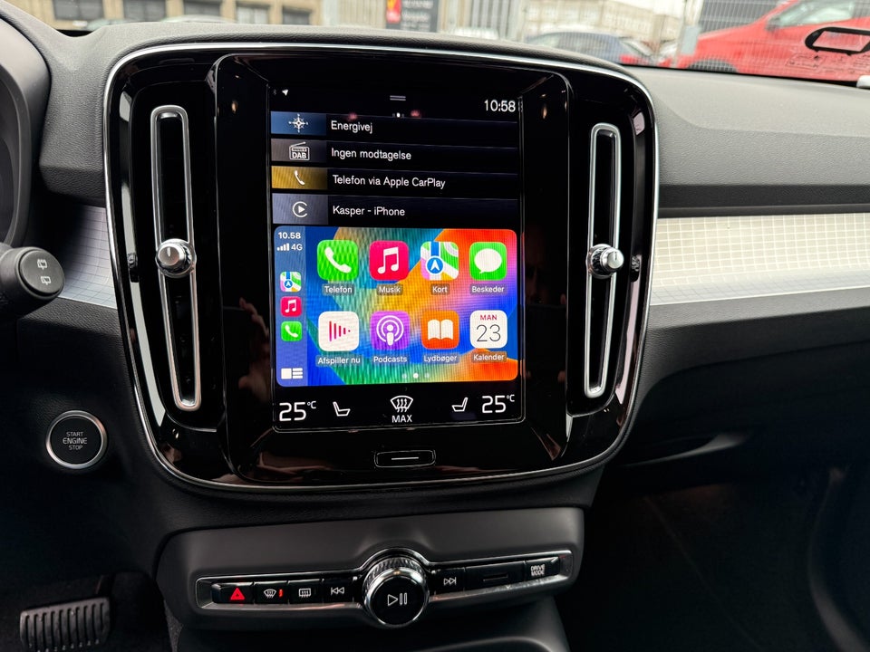 Volvo XC40 1,5 T4 ReCharge Inscription X aut. 5d