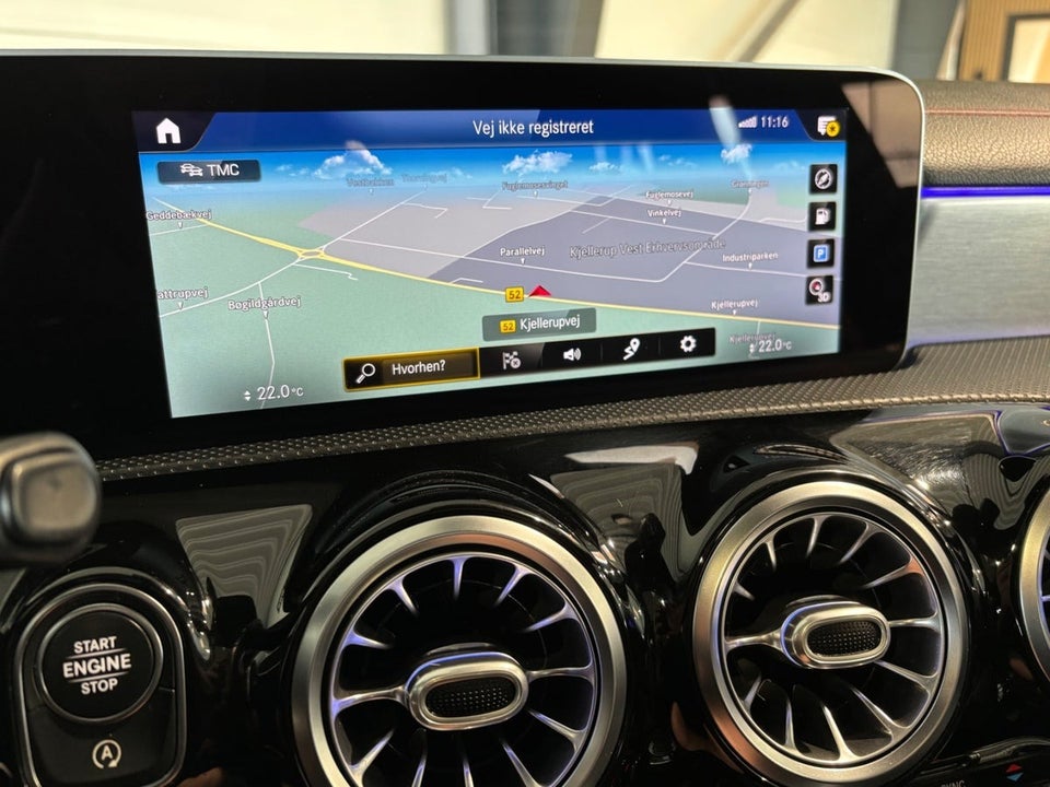 Mercedes CLA220 d 2,0 AMG Line Shooting Brake aut. 5d