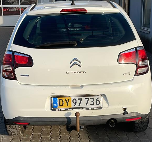 Citroën C3 1,6 BlueHDi 100 Seduction Van 5d