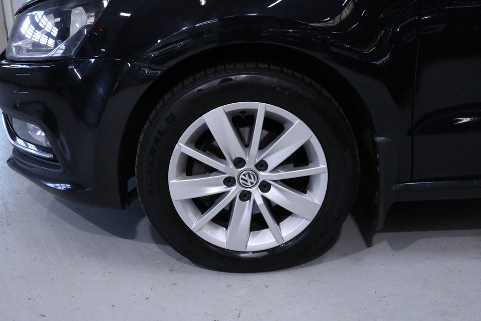VW Polo 1,4 TDi 90 Comfortline DSG BMT 5d