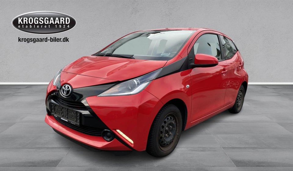 Toyota Aygo 1,0 VVT-i x-play x-touch 5d